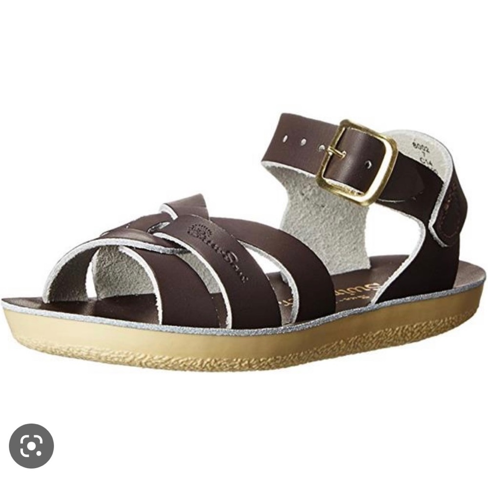 Salt Water Sun-San Swimmers Sandals size 12